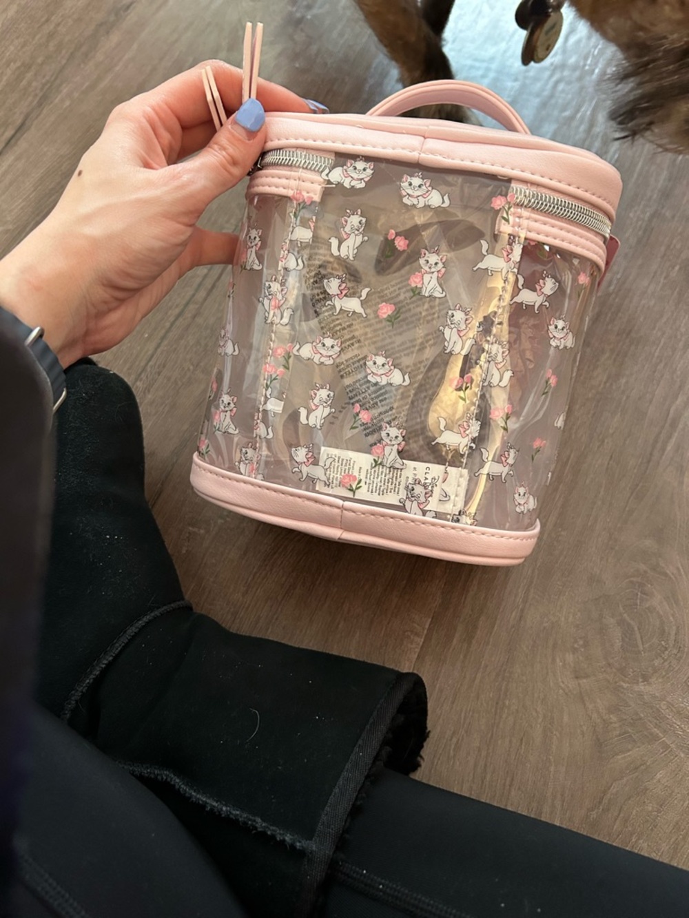 NWT Marie Print Cosmetic Case - Picture 5 of 8